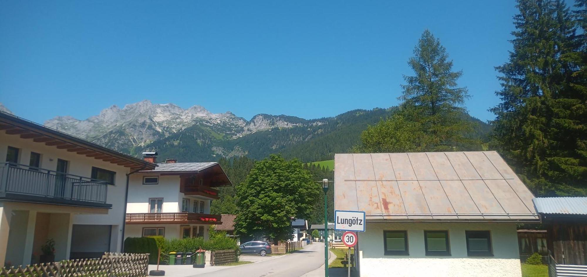 Ferienwohnung Haus Lungötz Exterior foto